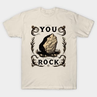 You Rock Pun Intended T-Shirt